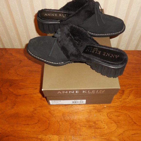 Ann Klein Slip On Clogs - Picture 2 of 3